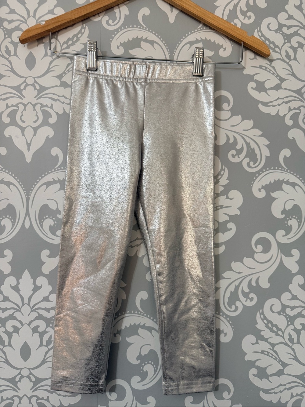 💫10/$25 • Carters Silver Metallic Leggings